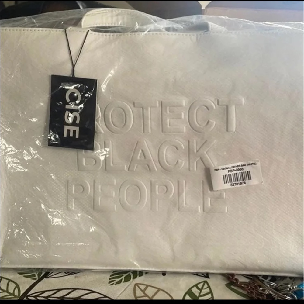 CISE protect black people bag